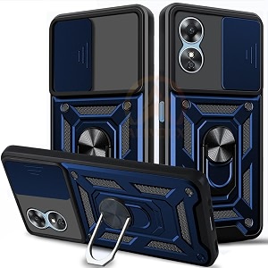 Armor Bumper Back Cover Case for Oppo