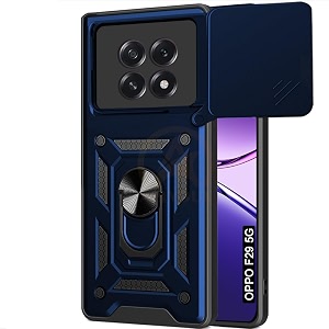 Armor Bumper Back Cover Case for Oppo