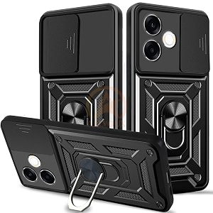 Armor Bumper Back Cover Case for Oppo