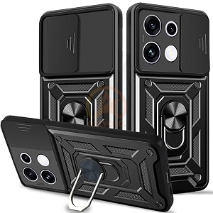 Armor Bumper Back Cover Case for Oppo