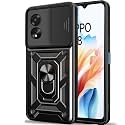 Armor Bumper Back Cover Case for Oppo