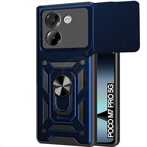 Armor Bumper Back Cover Case for Poco