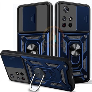 Armor Bumper Back Cover Case for Poco