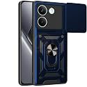 Armor Bumper Back Cover Case for Poco