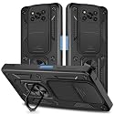 Armor Bumper Back Cover Case for Poco
