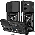 Armor Bumper Back Cover Case for Poco