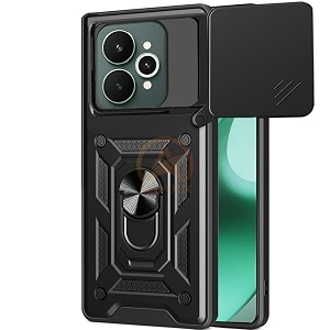 Armor Bumper Back Cover Case for Realme