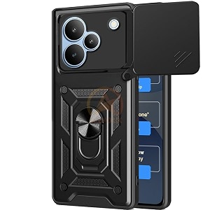 Armor Bumper Back Cover Case for Realme