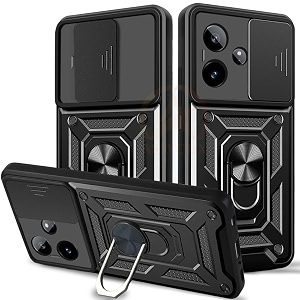 Armor Bumper Back Cover Case for Realme