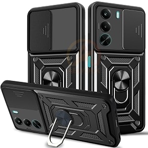 Armor Bumper Back Cover Case for Realme
