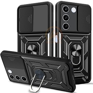 Armor Bumper Back Cover Case for Realme
