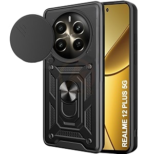 Armor Bumper Back Cover Case for Realme