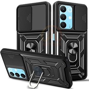Armor Bumper Back Cover Case for Realme
