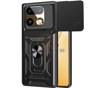 Armor Bumper Back Cover Case for Realme