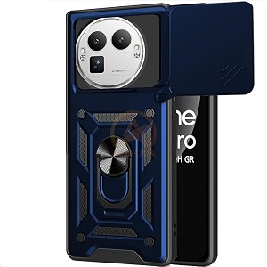 Armor Bumper Back Cover Case for Realme