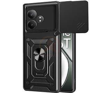 Armor Bumper Back Cover Case for Realme