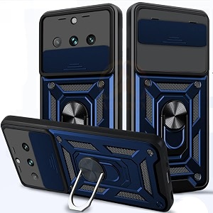 Armor Bumper Back Cover Case for Realme