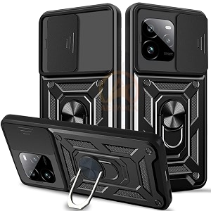 Armor Bumper Back Cover Case for Realme