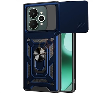 Armor Bumper Back Cover Case for Realme
