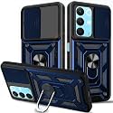 Armor Bumper Back Cover Case for Realme