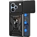 Armor Bumper Back Cover Case for Realme