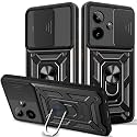Armor Bumper Back Cover Case for Realme