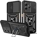 Armor Bumper Back Cover Case for Realme