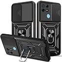 Armor Bumper Back Cover Case for Realme