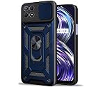 Armor Bumper Back Cover Case for Realme