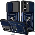 Armor Bumper Back Cover Case for Realme