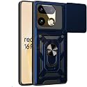 Armor Bumper Back Cover Case for Realme