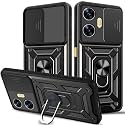 Armor Bumper Back Cover Case for Realme