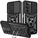 Armor Bumper Back Cover Case for Realme