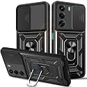 Armor Bumper Back Cover Case for Realme