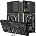 Armor Bumper Back Cover Case for Realme