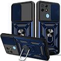 Armor Bumper Back Cover Case for Realme
