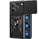Armor Bumper Back Cover Case for Realme