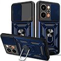 Armor Bumper Back Cover Case for Realme