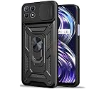 Armor Bumper Back Cover Case for Realme