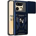 Armor Bumper Back Cover Case for Realme
