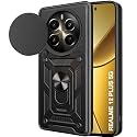 Armor Bumper Back Cover Case for Realme