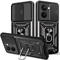 Armor Bumper Back Cover Case for Realme
