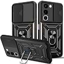 Armor Bumper Back Cover Case for Realme