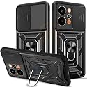 Armor Bumper Back Cover Case for Realme