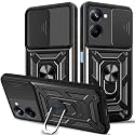 Armor Bumper Back Cover Case for REALME