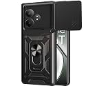 Armor Bumper Back Cover Case for Realme
