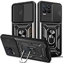 Armor Bumper Back Cover Case for Realme