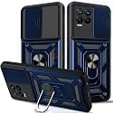 Armor Bumper Back Cover Case for Realme