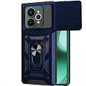 Armor Bumper Back Cover Case for Realme