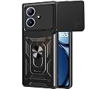 Armor Bumper Back Cover Case for Realme